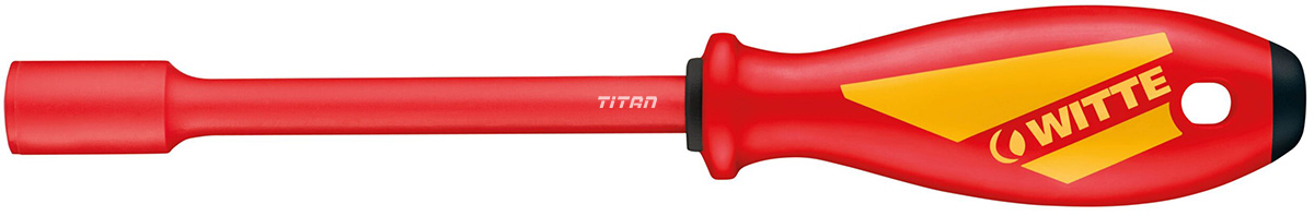 Tua vít lục giác âm cách điện WITTE 53750 lưỡi dài 125mm