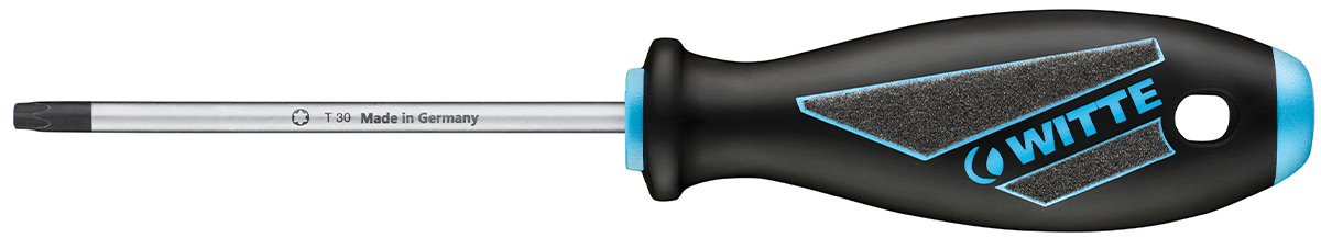 63200 Tua vít đầu sao TX5-TX45 cán sợi thủy tinh MaxxPlus WITTE