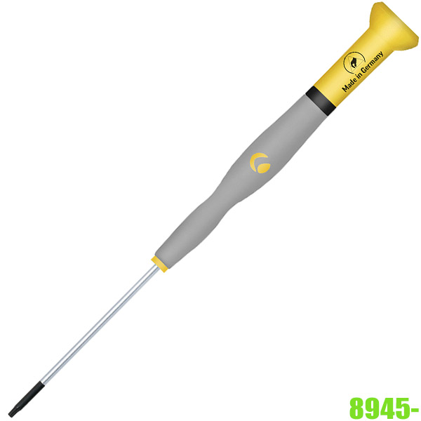 Tua vít đầu sao 8945, chống tĩnh điện ESD T5-T20 Witte Germany