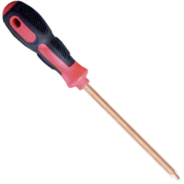 Tua vít bake T261BC, cán nhựa đúc, vật liệu Cu-Be chống cháy nổ