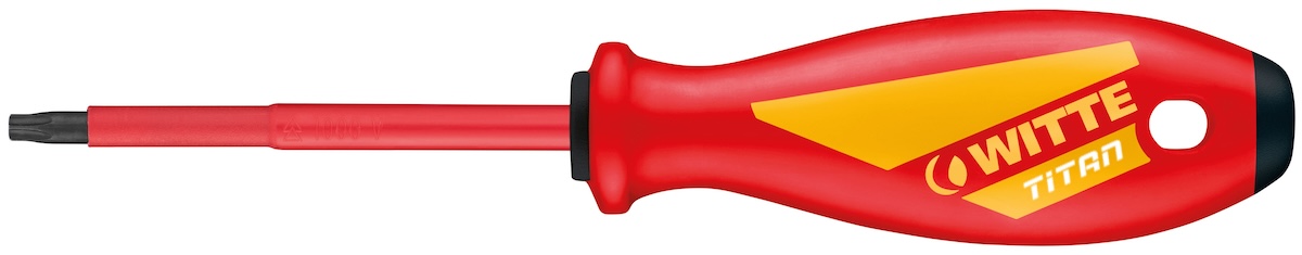 Tuốc nơ vít đầu kết hợp WITTE 53741, kiểu Modul PH1 cho terminal Made in Germany