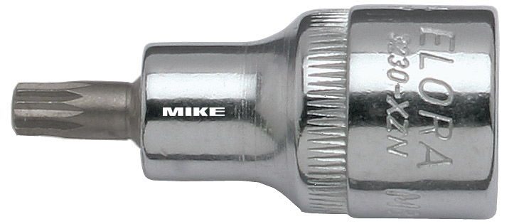 Tuýp lục giác 3230-XZN, đầu hoa hướng dương, 1/2 inch. Elora Germany