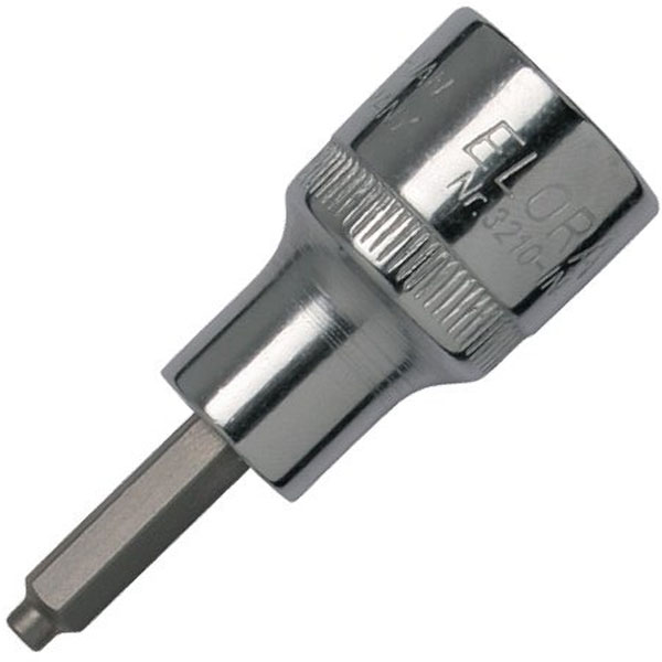 Tuýp lục giác ELORA 3210-INZ, 1/2 inch, đầu ti hệ mét 5-14mm