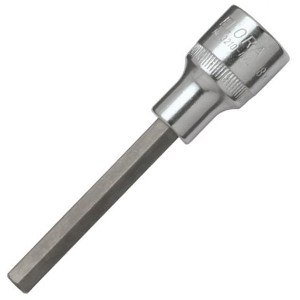 Tuýp lục giác ELORA 3210-INL, đầu vuông 1/2 inch loại dài