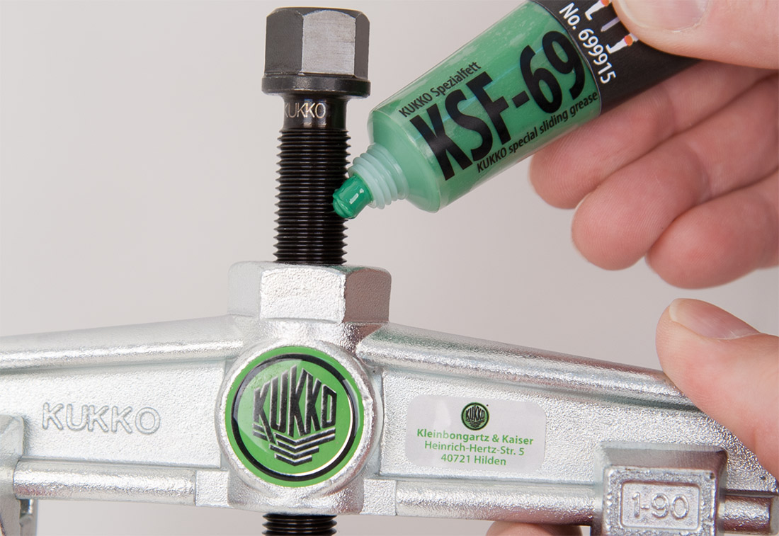 Tuýp mỡ bò 15g bôi trơn trục cảo vòng bi, KUKKO 699915