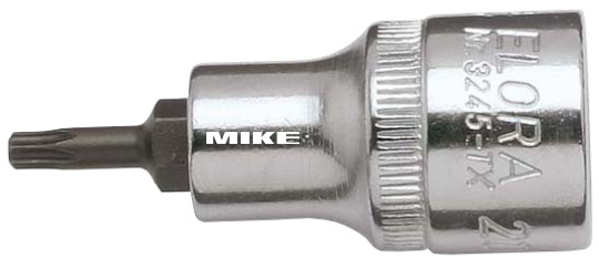 Đầu tuýp 1.2 inch ELORA 3245-TX cho vít sao từ TX20 đến TX60