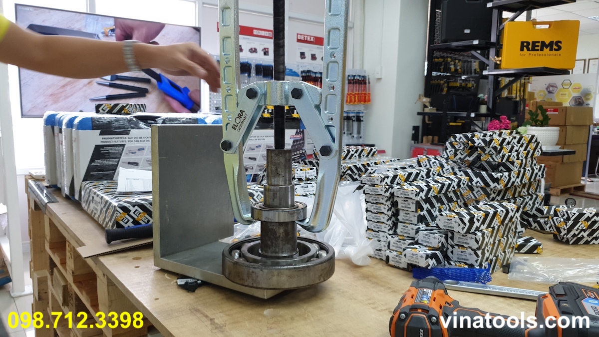 Cảo cơ khí 176- chấu dài Elora