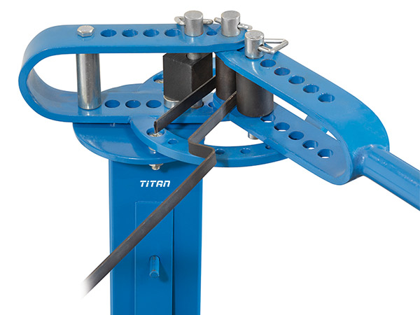 Vam uốn ống FERVI 0721 là thiết bị uốn nguội, ống – thanh kim loại