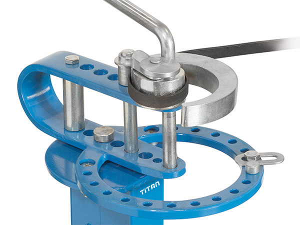 Vam uốn ống FERVI 0721 là thiết bị uốn nguội, ống – thanh kim loại