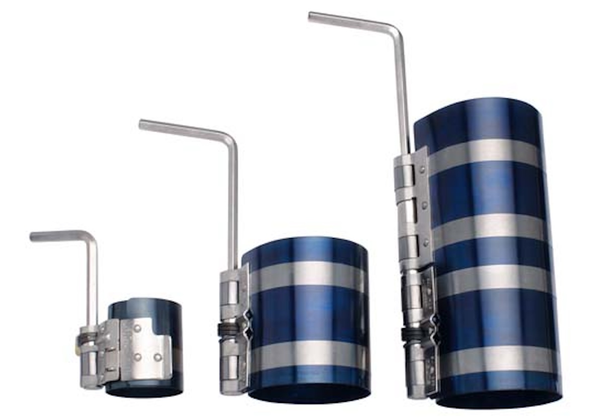 Vòng ép xéc măng series ELORA 232 là một công cụ cần thiết trong quá trình lắp đặt piston và xéc măng vào xi lanh động cơ.