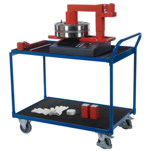 289999 xe đẩy tay 2 tầng chuyên dụng cho máy gia nhiệt