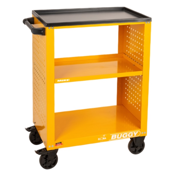 Xe đồ nghề ELORA 1200-L gồm 3 tầng, di động trên 4 bánh