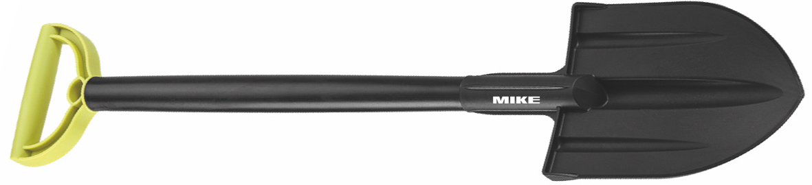 Habitat Shovel xẻng xúc đất bằng sợi thủy tinh đen Epoca