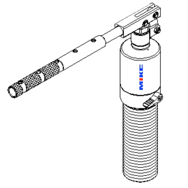 Xylanh thủy lực tích hợp bơm PM12R cho vam tải trọng 12 tấn.