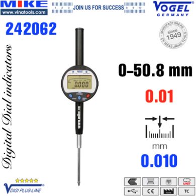 Đồng hồ so điện tử Vogel Germany 0-50.8mm - Nhật Bản
