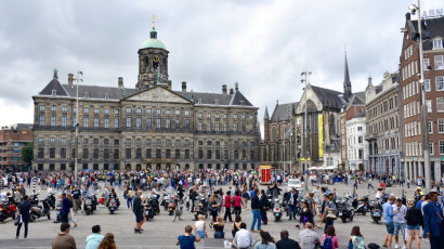 Một thoáng Amsterdam - Hà Lan