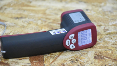 Máy đo nhiệt độ từ xa 550 độ C. Laser định điểm 640315 - 3