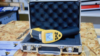 Máy đo nhiệt độ từ xa bằng hồng ngoại 640320 - 4