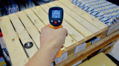 Máy đo nhiệt độ bằng hồng ngoại BETEX 1230