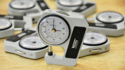 002 Đồng hồ đo độ dày tôn giấy vật liệu Vogel Germany - 24040452