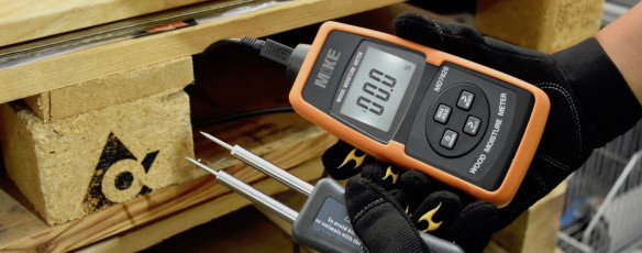 Máy đo độ ẩm gỗ, bê tông, vật liệu