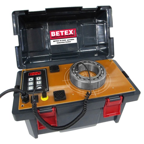 Máy gia nhiệt vòng bi BETEX 24 XLDi, max OD 180mm, 1200W.