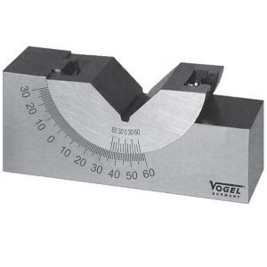 Khối V-Block chỉnh được góc nghiêng 102x46x48x29mm - Vogel 334003