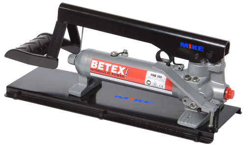 Bơm thủy lực bằng chân BETEX FHP350, dung tích 350 ml, 700 bar.