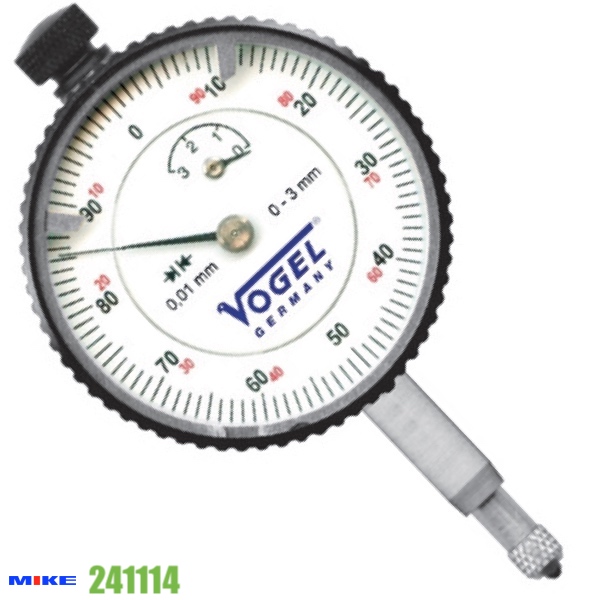 Đồng hồ so cơ 0 - 3 mm, ±0.01mm Small Dial Indicator, Inspection room