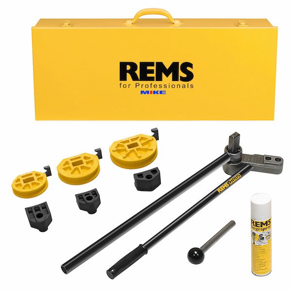 REMS Sirus bộ uốn ống bằng tay, chuyên dụng, sản xuất tại Đức.