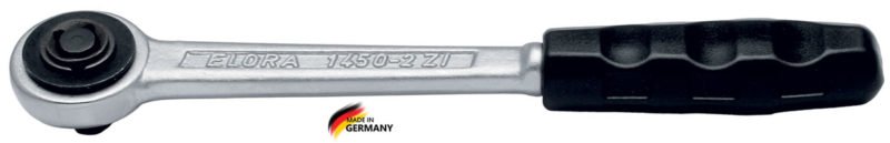 Cần tự động ELORA 1450-2ZI, đầu vuông 1/4 inch, dài 140mm