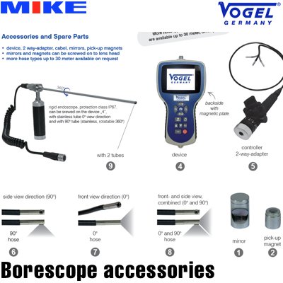 borescope accessories-vogel-germany