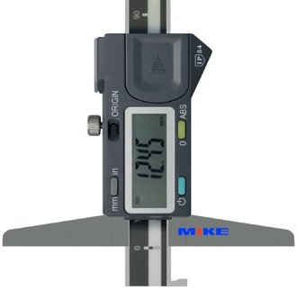 Thước đo sâu điện tử 150mm type D, Digital Depth Calipers. Vogel Germany