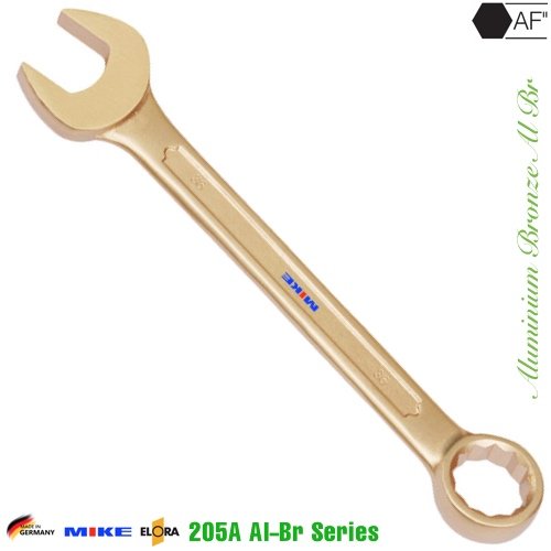 Non-sparking-tools-open-ended-spanner-elora-205A-Al-Br
