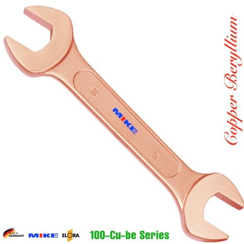 Non-sparking-tools-open-ended-spanner-elora-100-cu-be-series