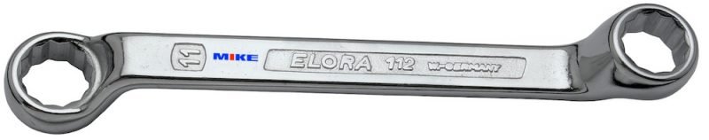 Cờ lê hai đầu vòng loại ngắn ELORA 112-Series, cờ lê hai đầu vòng hệ inch và mét. Made in Germany