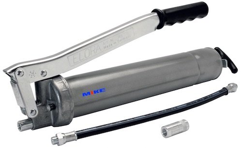 Súng bơm mỡ 500cc, Hand level grease gun. Made in Germany. ELORA Germany.