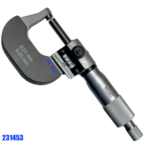 Panme cơ đo ngoài 50-75mm, độ chính xác 0.01mm. Digital Counter External Micrometer.
