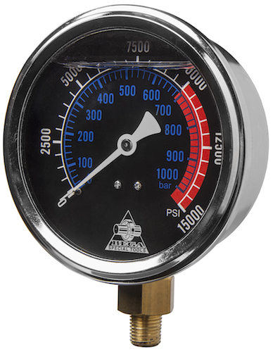 Đồng hồ áp suất. Đồng hồ thủy lực. Hydraulic pressure gauge. Manometer.