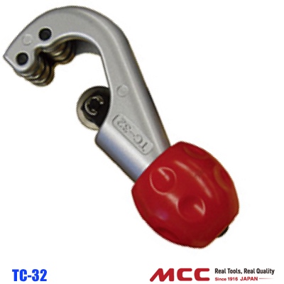 Dao cắt ống đồng TC-32, ống inox đường kính 32mm. Tubing Cutter MCC Japan.