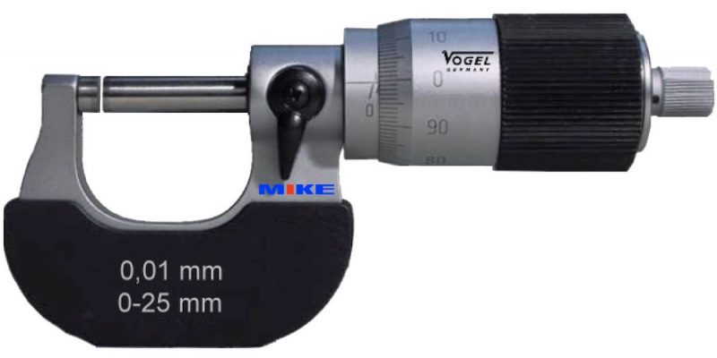 Panme cơ đo ngoài 50 - 75mm, độ chính xác 0.01mm. Digital Counter External Micrometer.