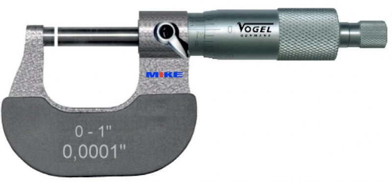 Panme cơ đo ngoài 0-1-inch, độ chính xác 0.0001-inch. External Micrometer.