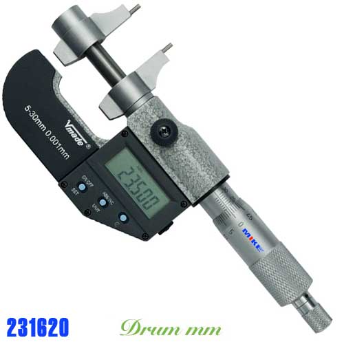 Panme điện tử đo trong 5-30mm. Digital Internal Micrometer. Vogel Germany. Giao hàng toàn quốc, bảo hành 12 tháng. Chứng chỉ CO&CQ đầy đủ.