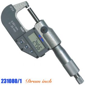 Panme điện tử 250-275 mm, IP54, drum inch