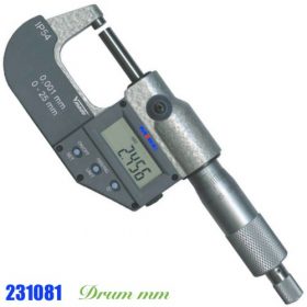 Panme điện tử 275-300 mm, IP54, drum inch