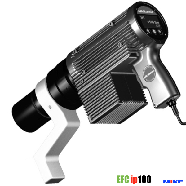 Cờ lê nhân lực EFCip100, máy xiết bulong chạy điện 1250-6500 Nm. vuông 1.1/2 inch.