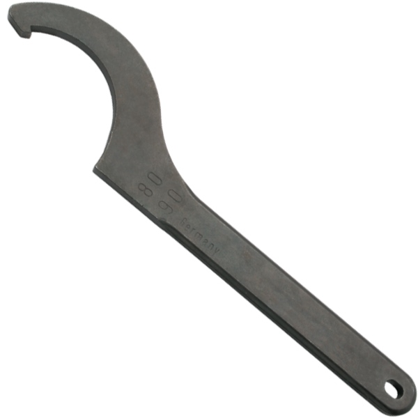 Cờ lê móc 95-100mm, Elora 890-95. Hook wrench with nose. ELORA Germany.