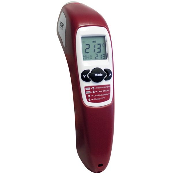 640313 máy đo nhiệt độ từ xa bằng hồng ngoại. Thang đo từ -60oC đến +500 oC