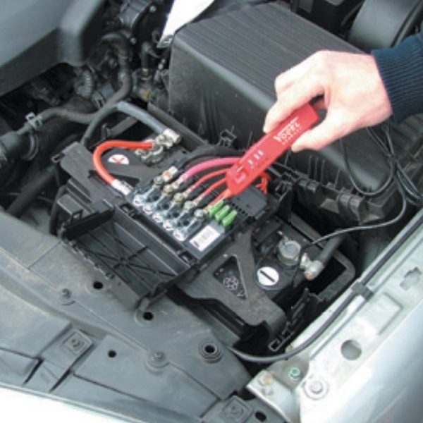 bút thử điện sửa chữa hệ thống điện xe hơi, xe ô tô