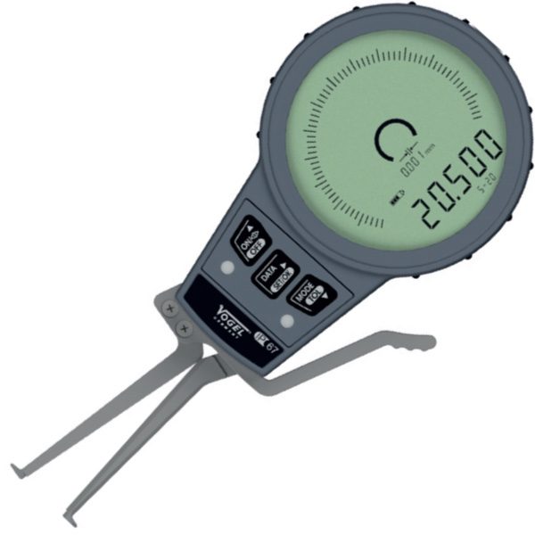 240557 đồng hồ điện tử trong từ 10 đến 25mm, chống nước, cấp bảo vệ IP67